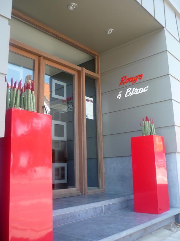B&B Rouge E Blanc Meulebeke Exterior foto